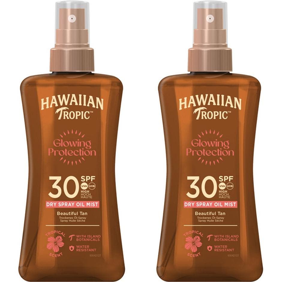 Glowing Protection Dry Oil Spray SPF30