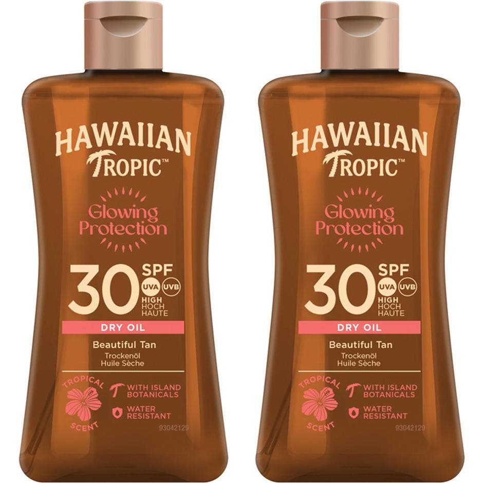 Glowing Protection Dry Oil SPF30