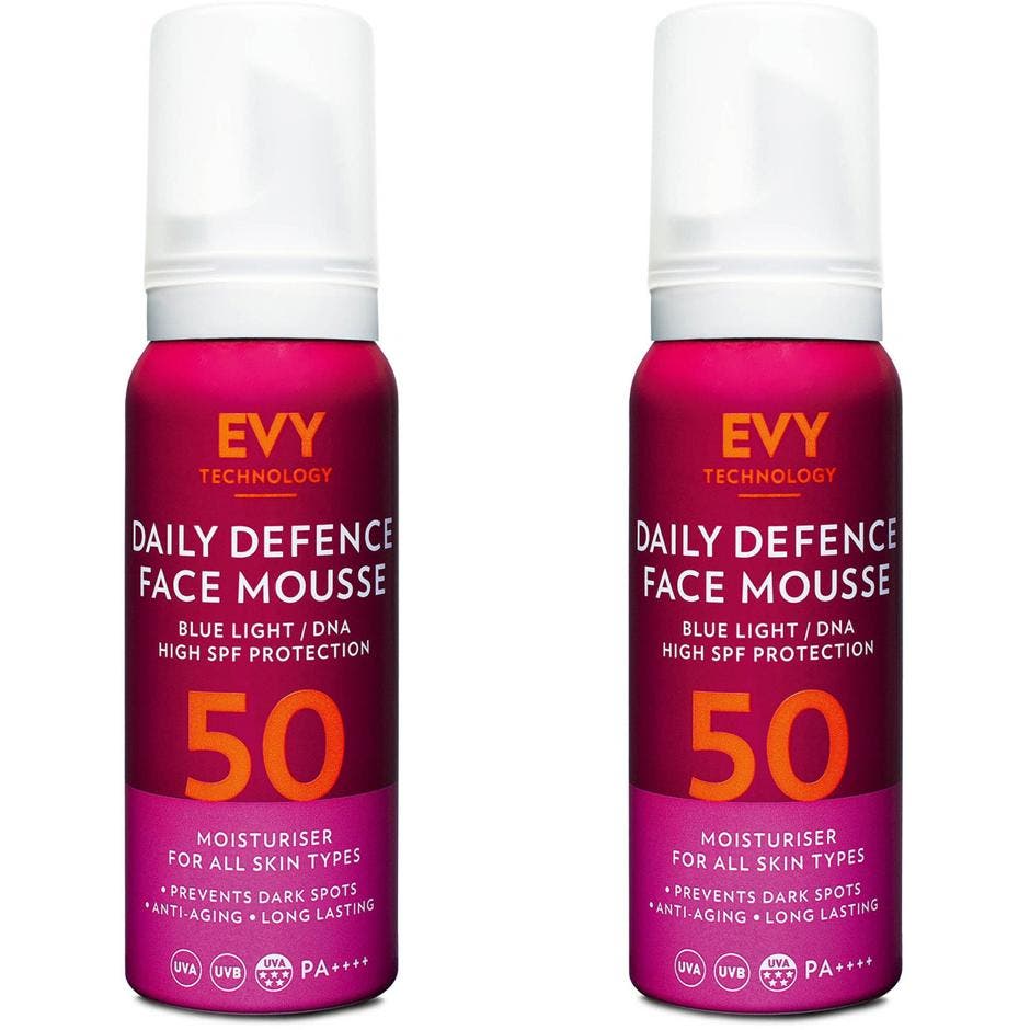 Melanoma Awareness Defence Face Mousse