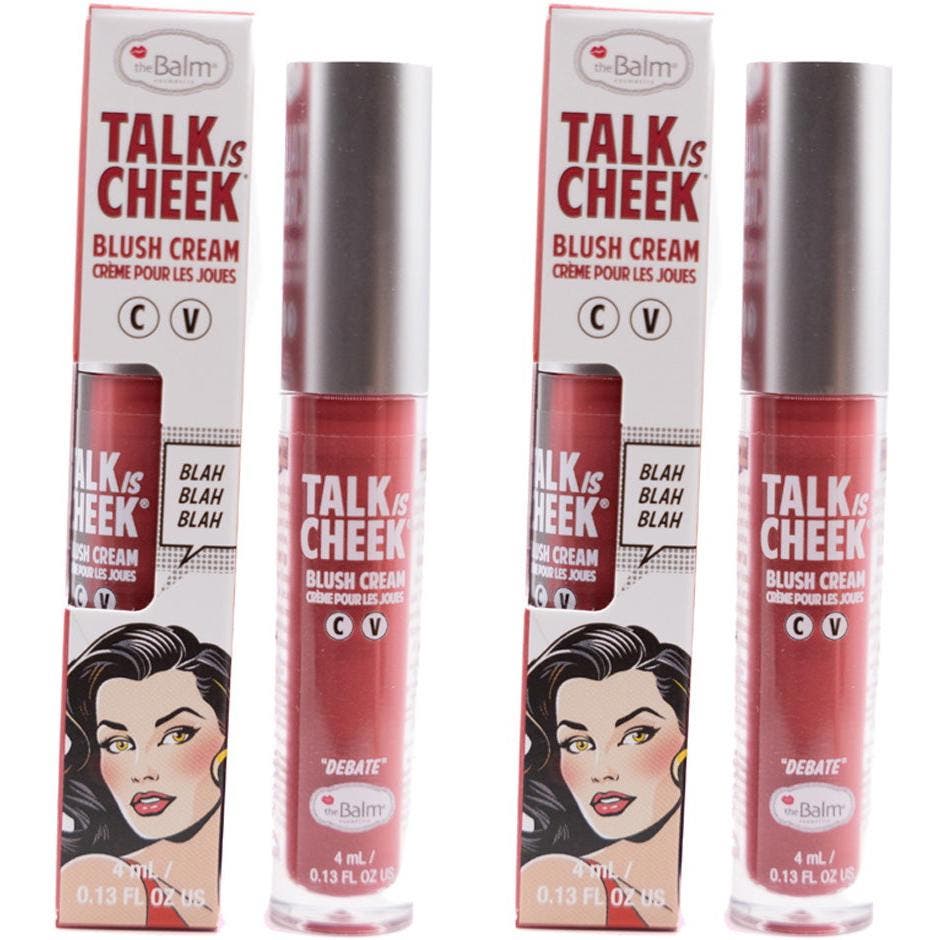 Talk is Cheek Lip & Blush Cream
