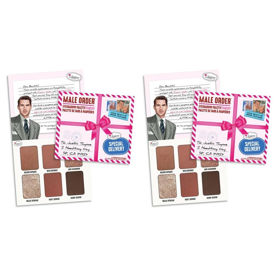Male Order - Special Delivery Eyeshadow Palette