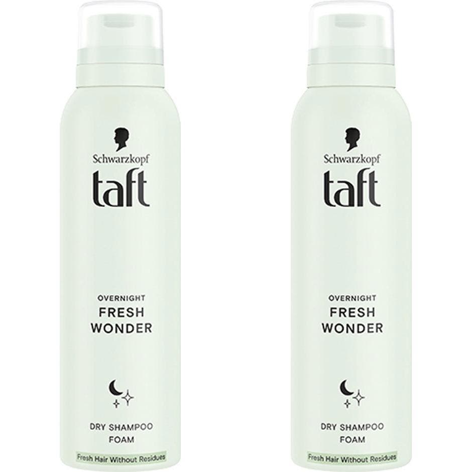 Taft Dry Shampoo Foam Overnight Fresh Wonder