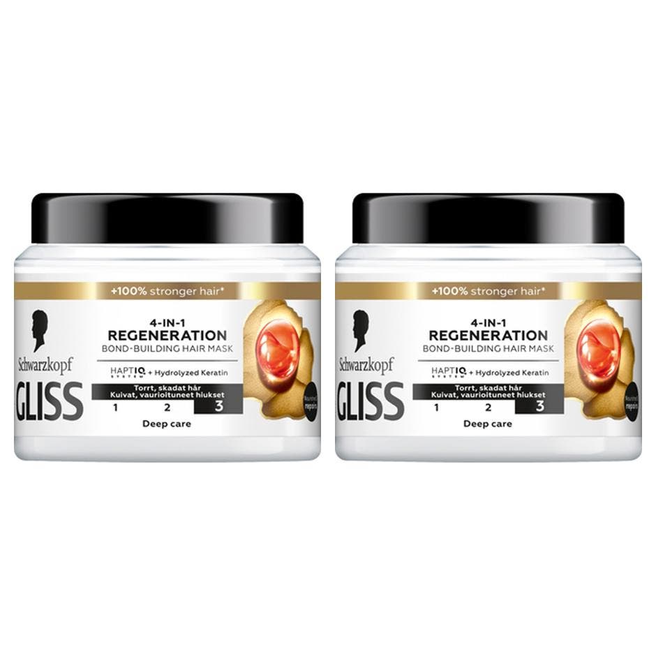 Gliss 4-In-1 Regeneration Bond-Building Hair Mask