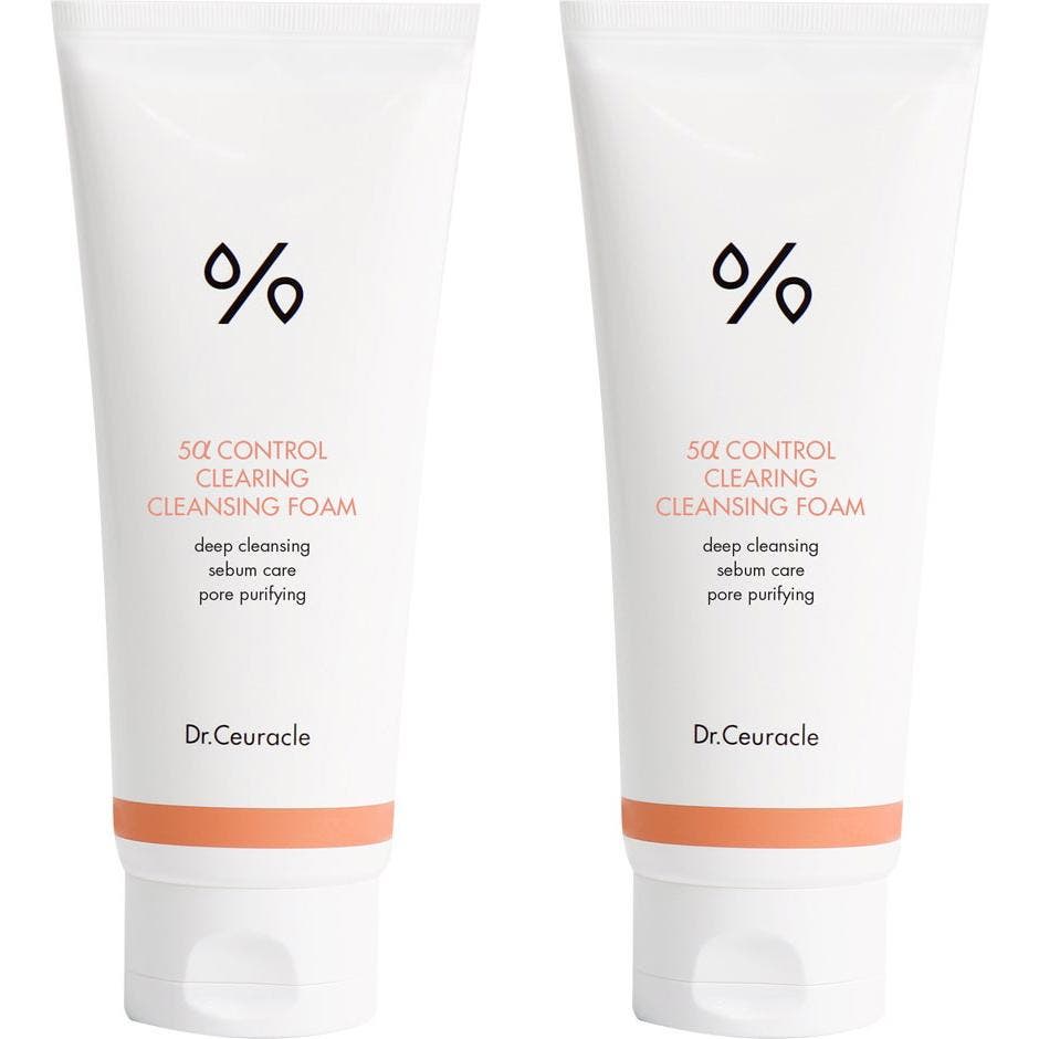 5A Control Clearing Cleansing Foam