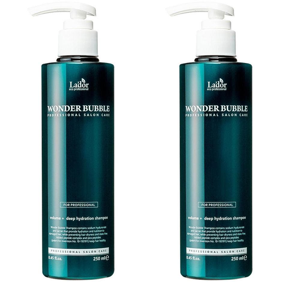 Wonder Bubble Shampoo