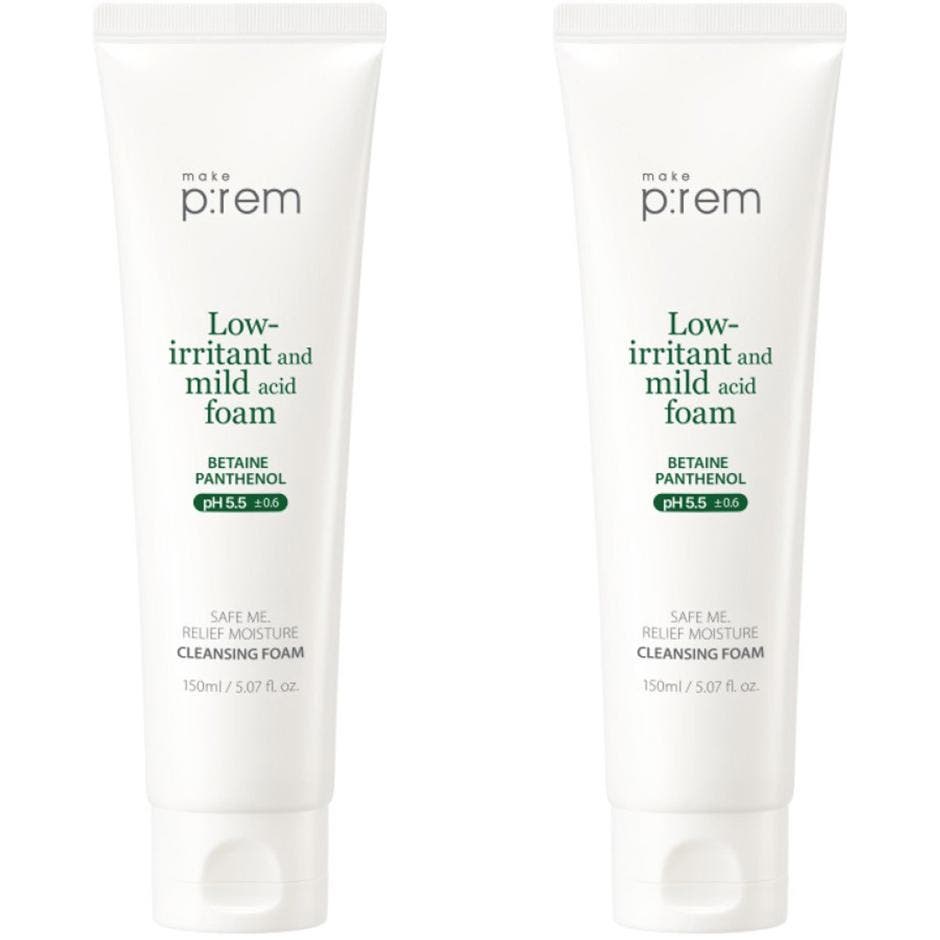 Safe Me. Relief Moisture Cleansing Foam