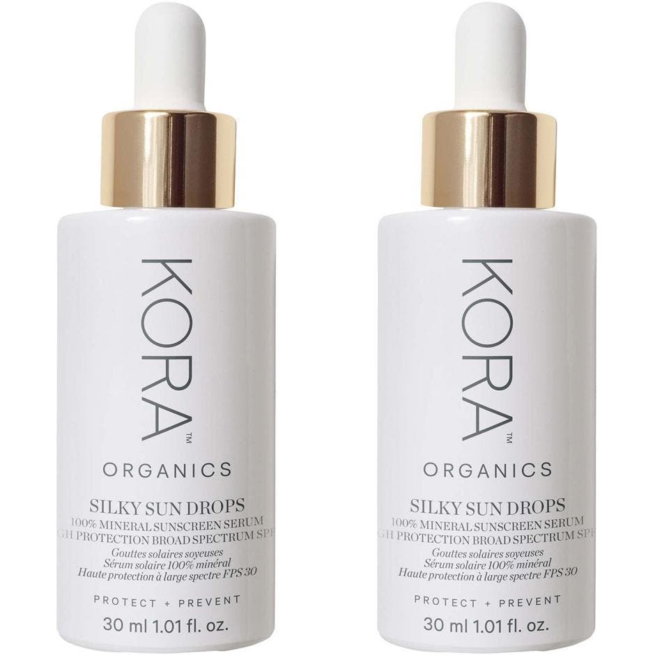 Silky Sun Drops 100% Mineral Sunscreen Serum