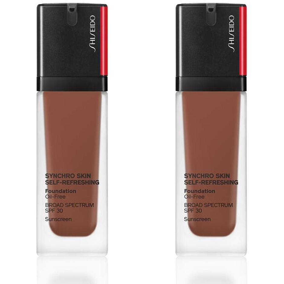 Self-Refreshing Foundation
