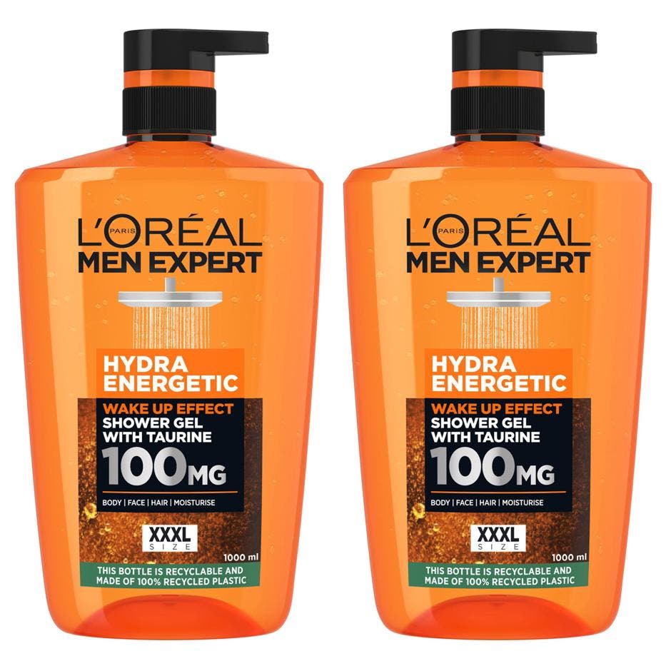 Men Expert Hydra Energetic Shower Gel