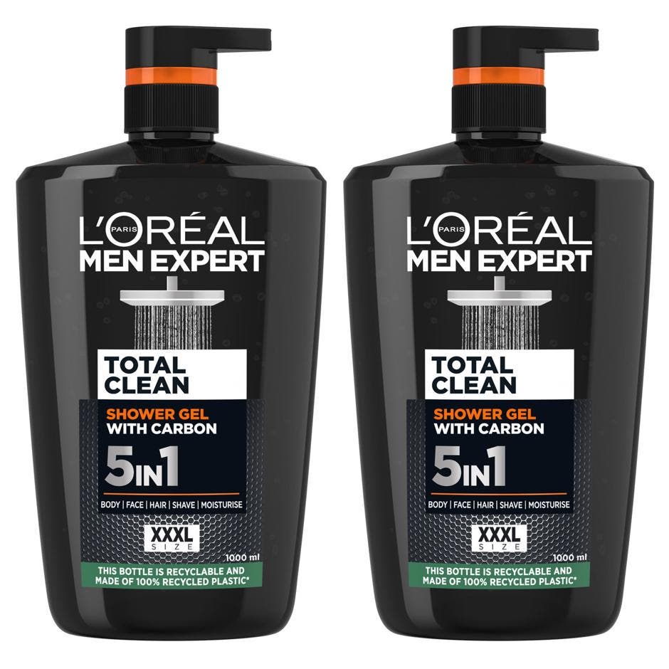 Men Expert Pure Carbon Shower Gel