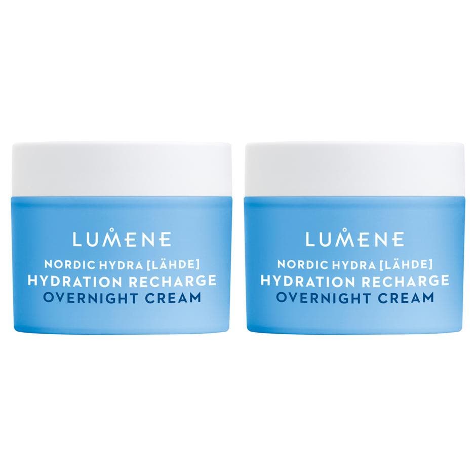 Nordic Hydra Hydration Recharge Overnight Cream