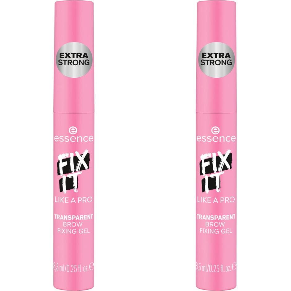 Fix It Like A Pro Transparent Brow Fixing Gel