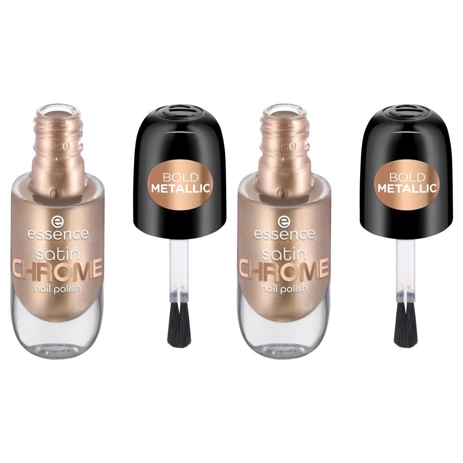 Satin Chrome Nail Polish