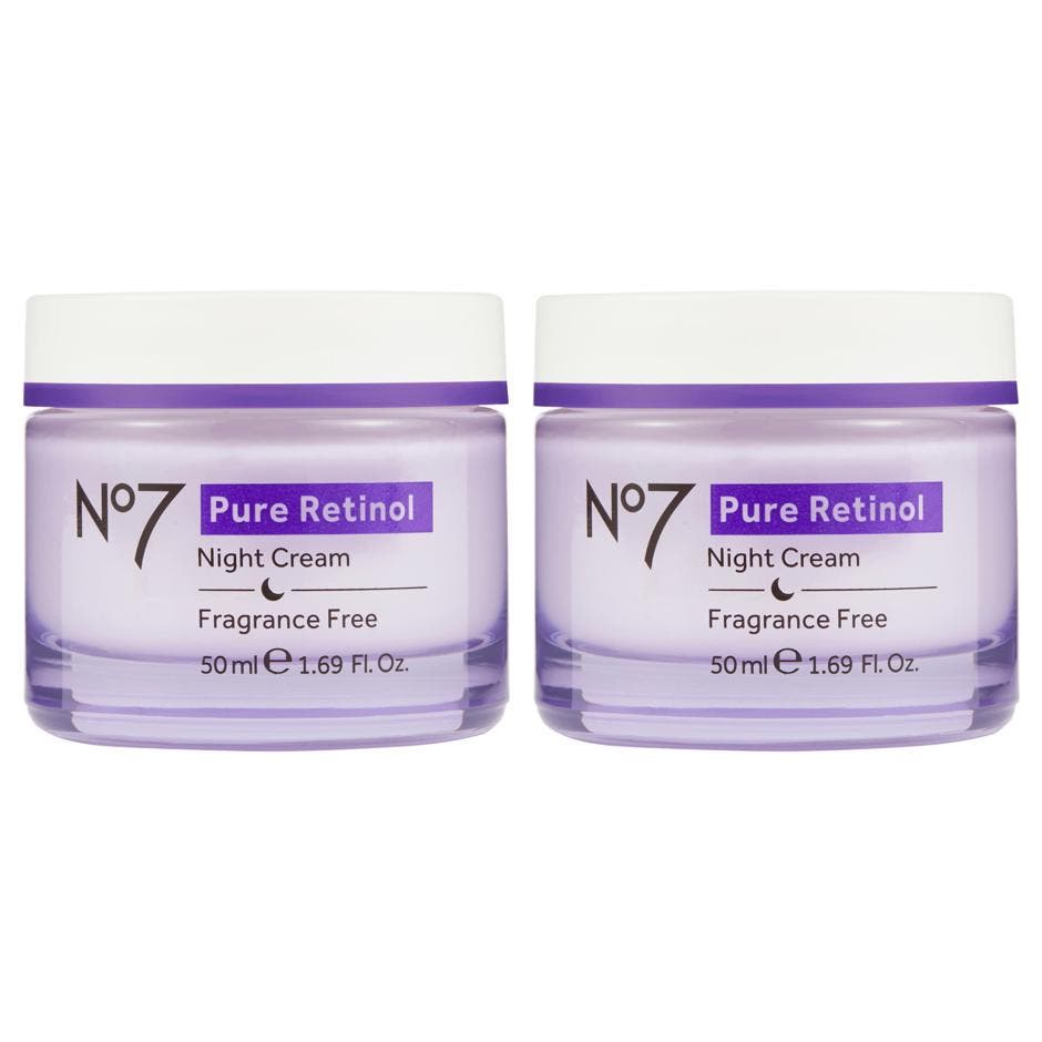 Pure Retinol Night Repair Cream