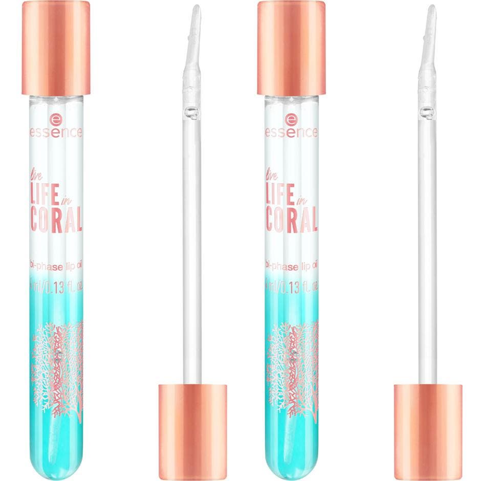 Live LIFE In CORAL Bi-Phase Lip Oil