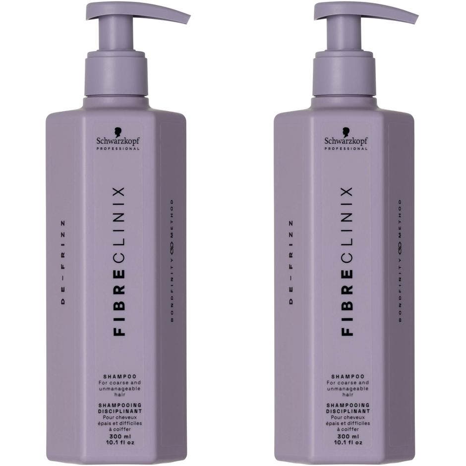 Fibre Clinix De-Frizz Shampo