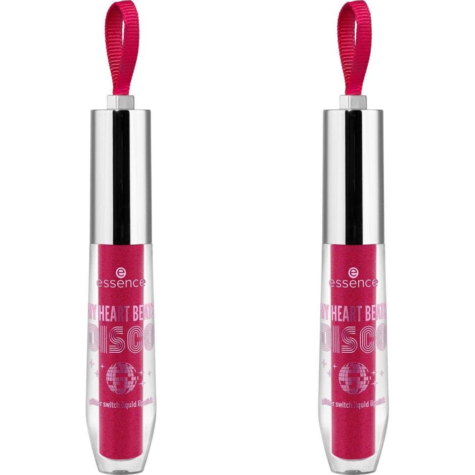 MY HEART BEATS DISCO Glitter Switch Liquid Lipstick