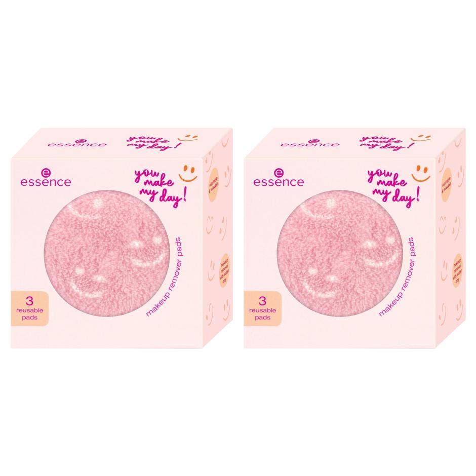 You Make My Day! Makeup Remover Pads