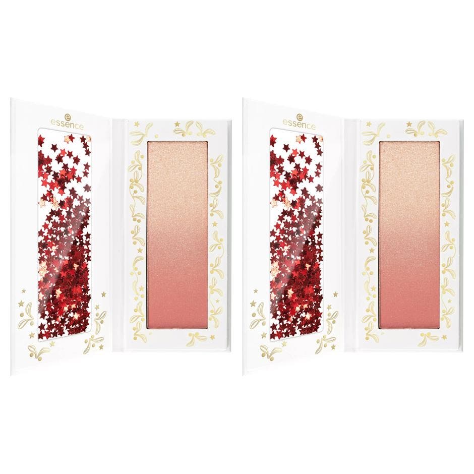 Xmas KiSSES Blush & Highlighter Duo