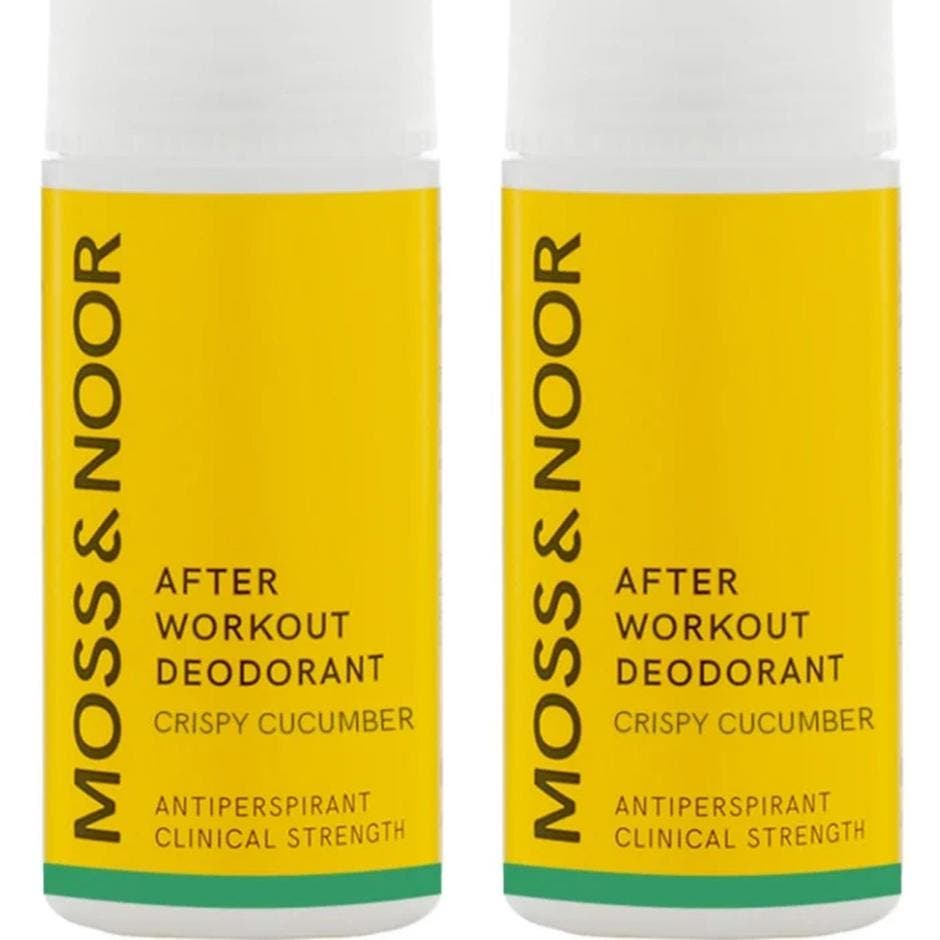 After Workout Deodorant Crispy Cucumber