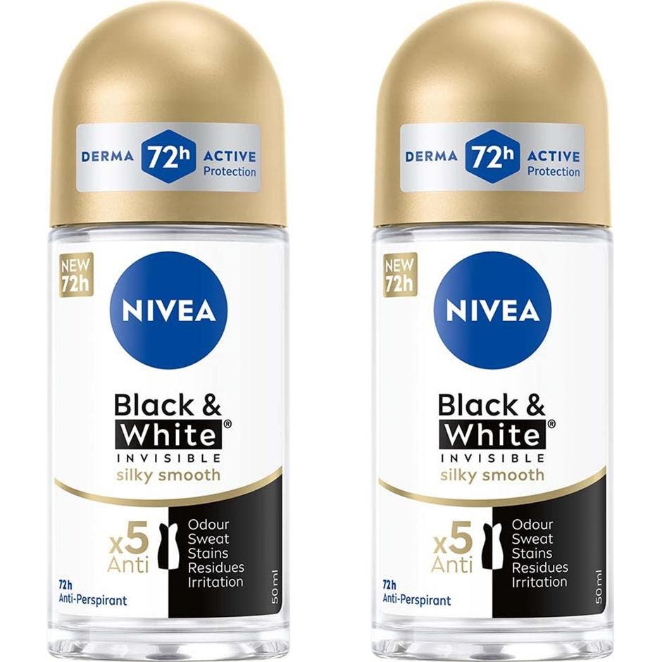Antiperspirant Deo Black & White Silky Smooth Roll On
