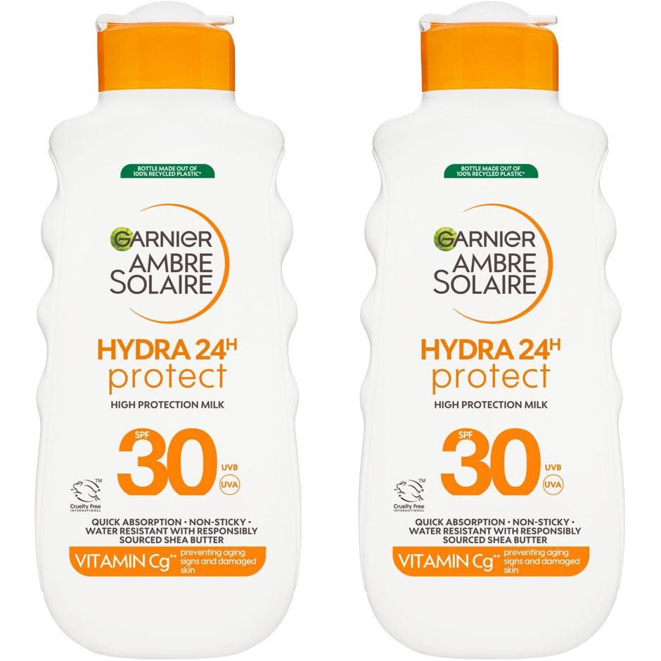 Ambre Solaire Hydra 24H Protect Sun Protecting Milk SPF30