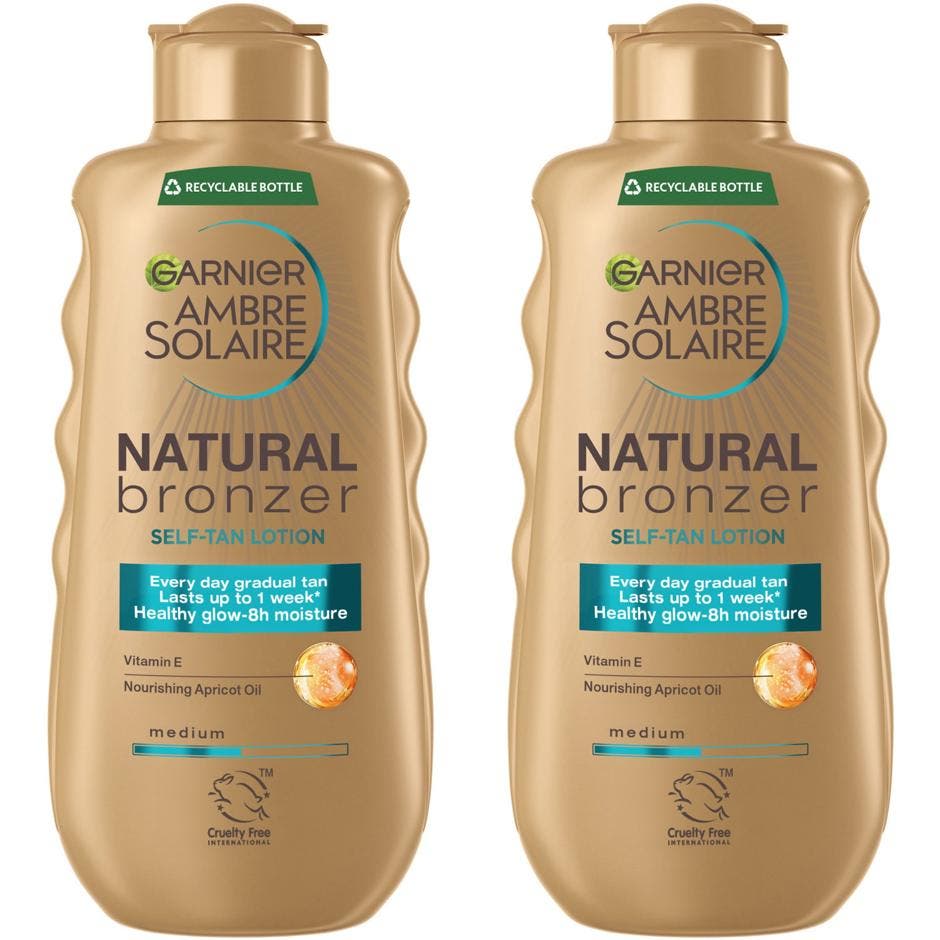 Ambre Solaire Natural Bronzer Self Tan Lotion