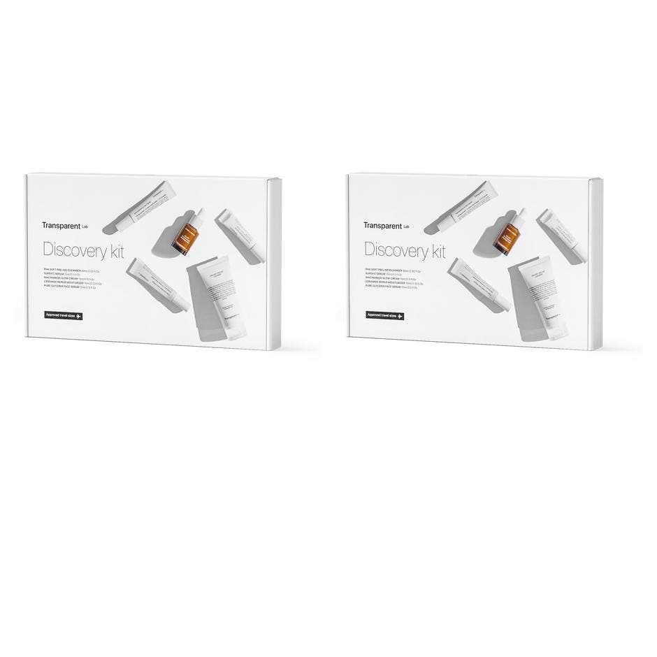 Transparent Lab Discovery Kit