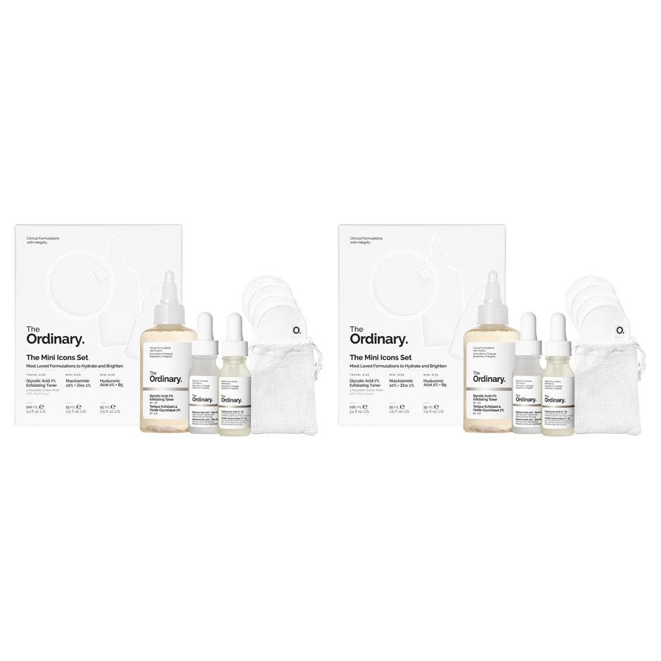 2st The Ordinary The Mini Icons Set 1 pcs