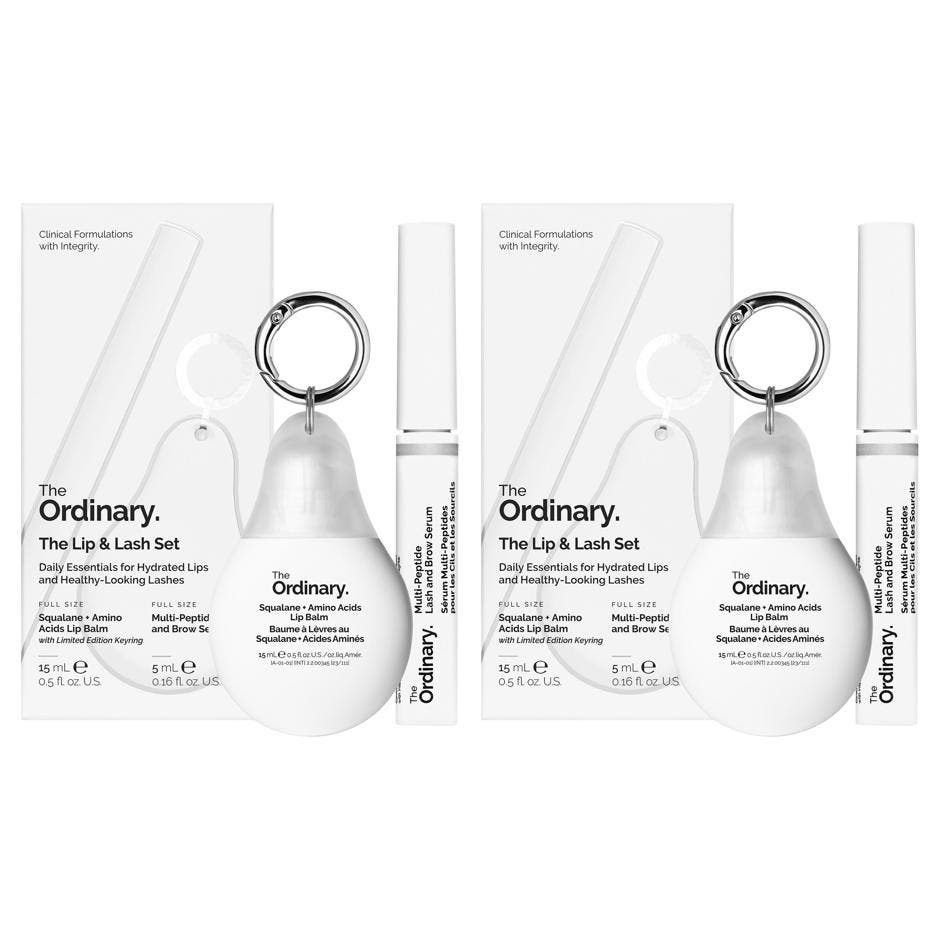 2st The Ordinary The Lip & Lash Set 1 pcs