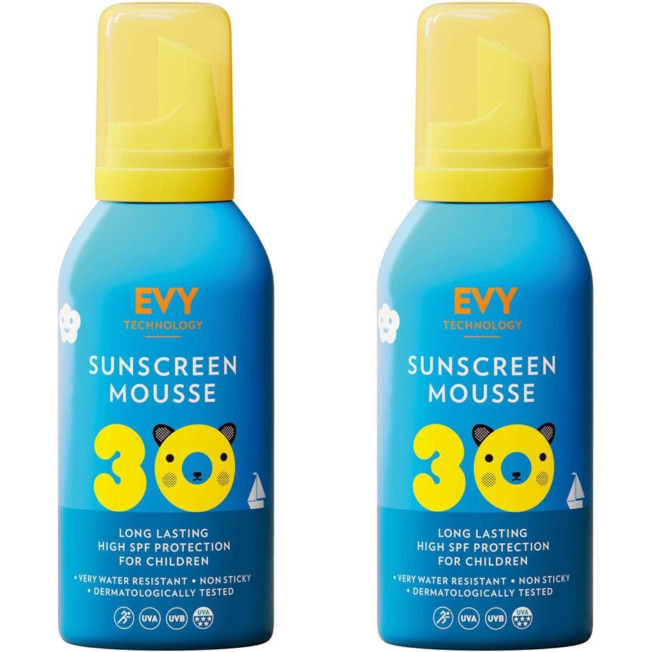 Sunscreen Mousse For Kids SPF30