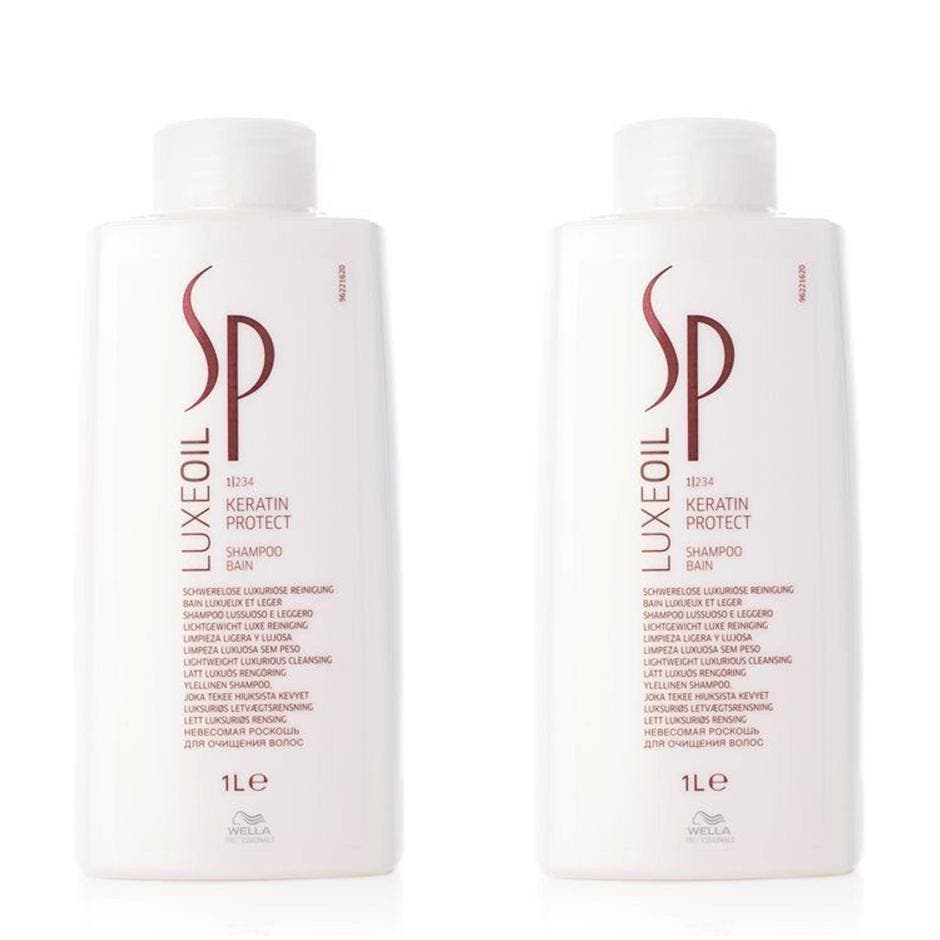 SP Luxeoil Keratin Protect Shampoo