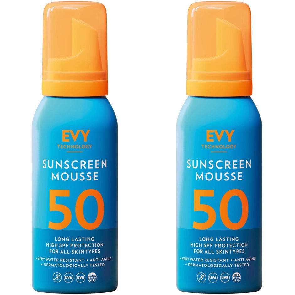 Sunscreen Mousse SPF50