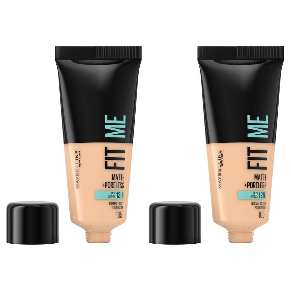 Fit Me Matte & Poreless Foundation