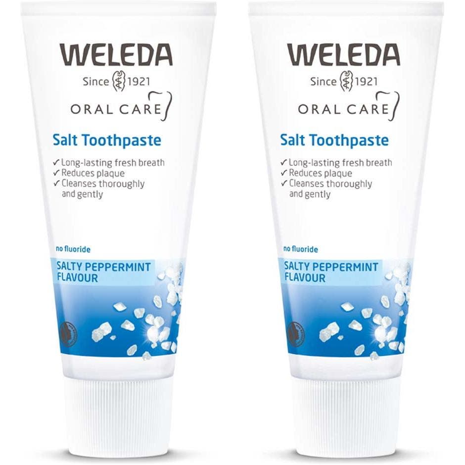 Salt Toothpaste