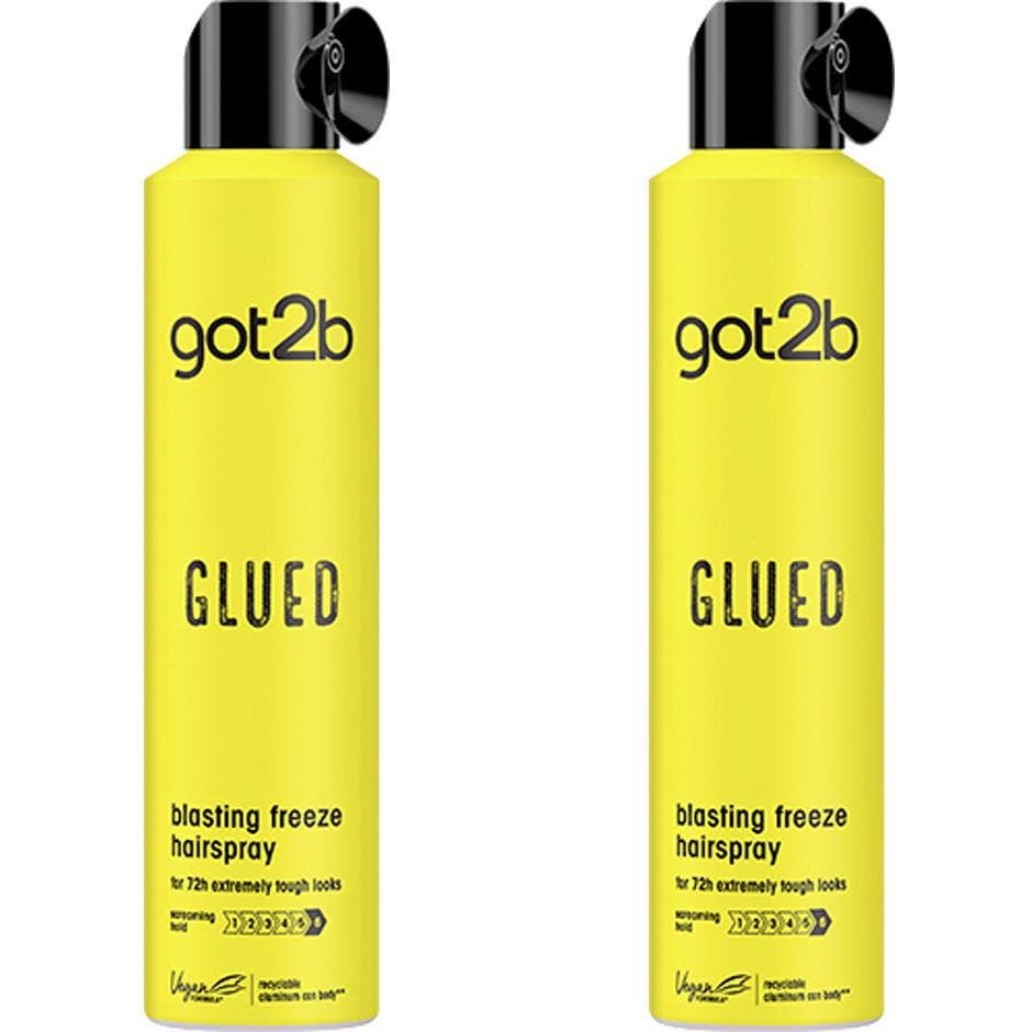 Glued