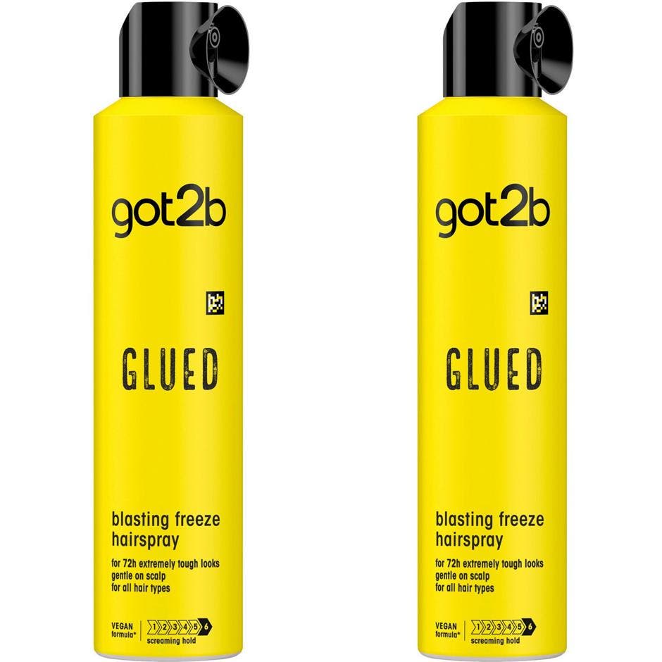 Glued