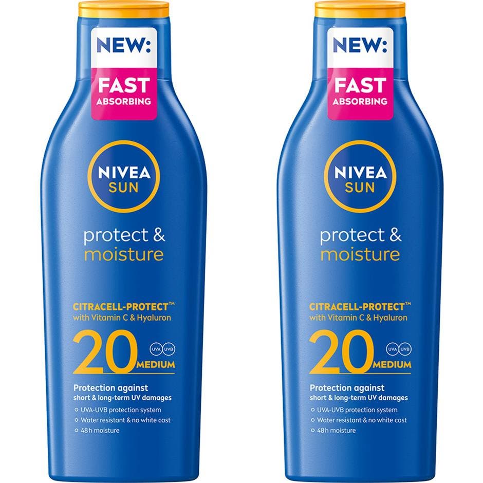 Protect & Moisture Sun Lotion SPF20