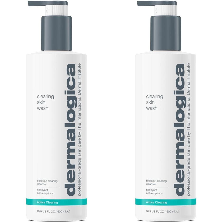 Clearing Skin Wash