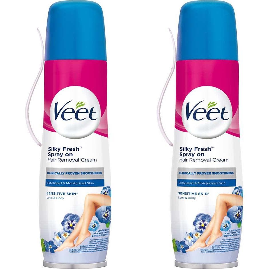 Spray On Hair Removal Creme