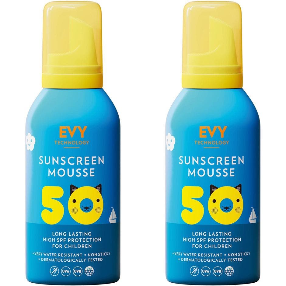 Sunscreen Mousse For Kids SPF50