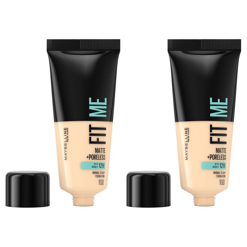 Fit Me Matte & Poreless Foundation