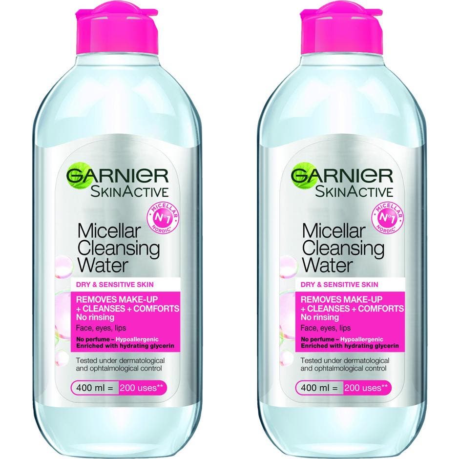Skin Active Micellar Cleansing Water