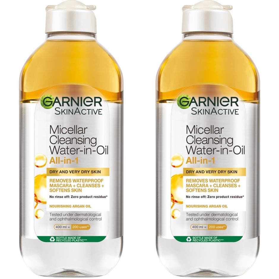 Skin Active Micellar Cleansing Water in Oil