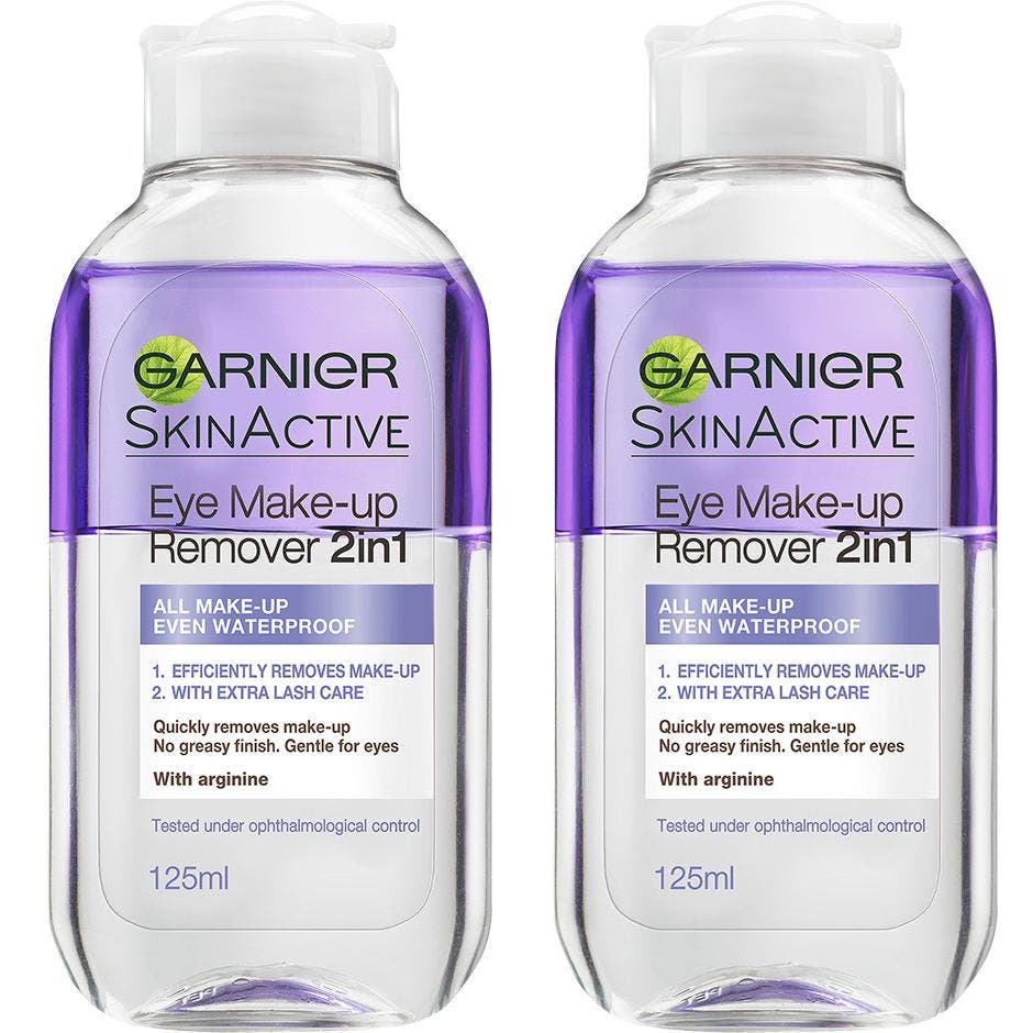 Skin Active Eye Makeup Remover 2in1