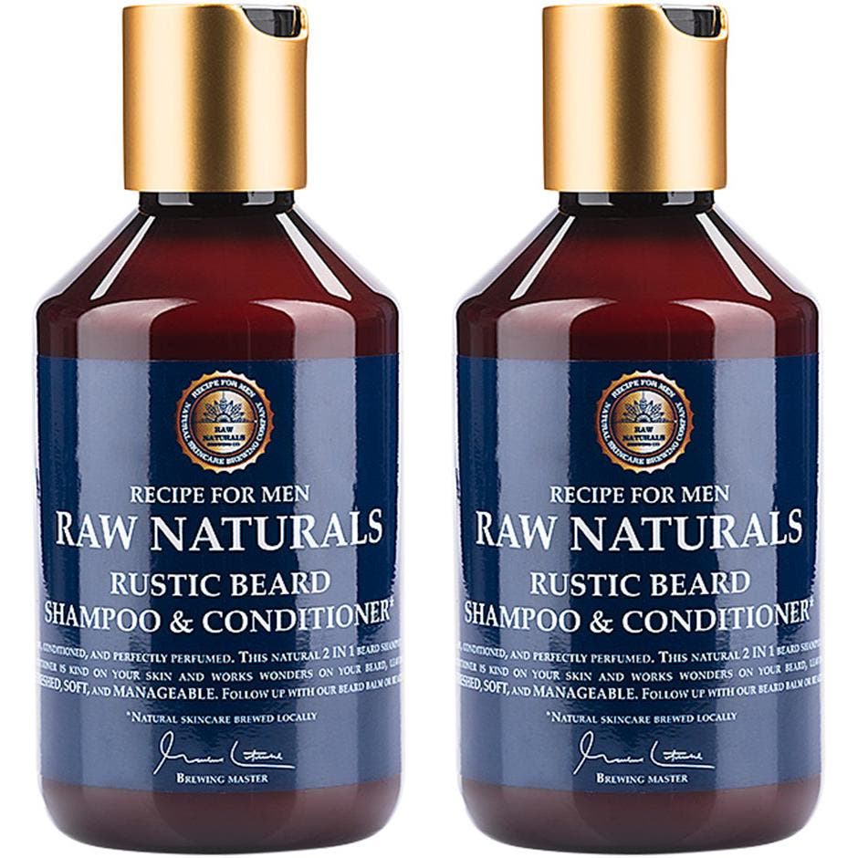 Rustic Beard Shampoo & Conditioner