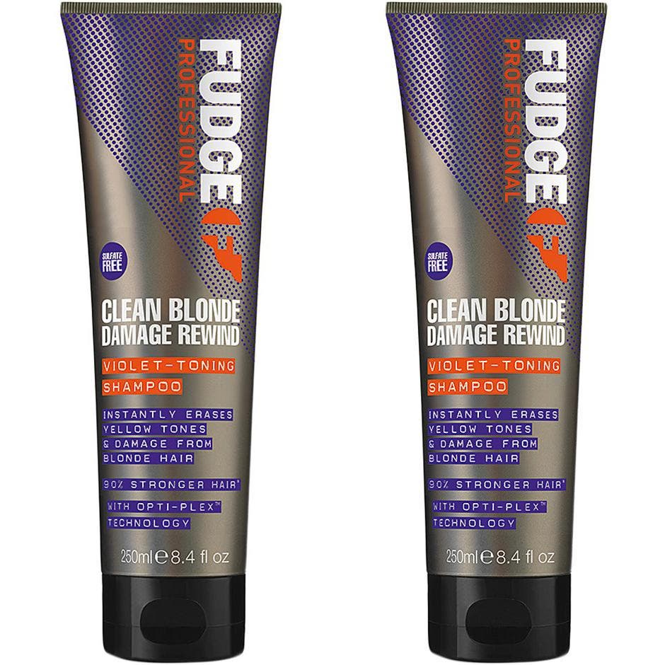 Clean Blonde Damage Rewind