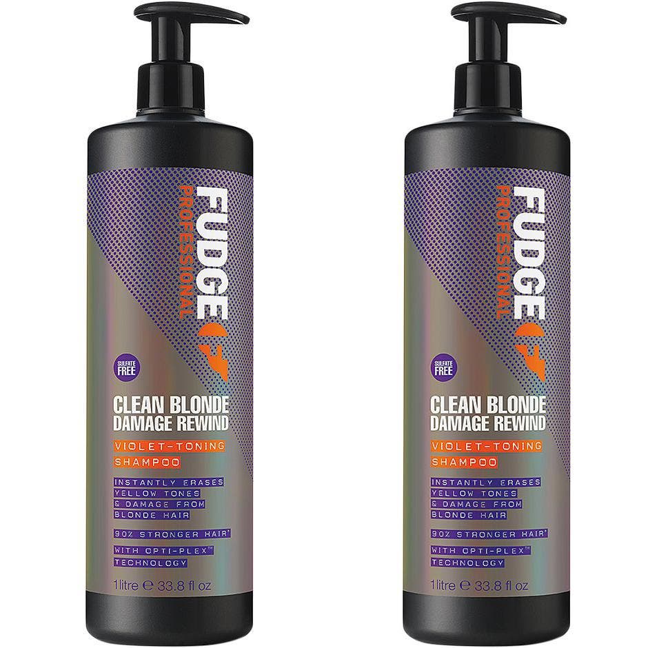 Clean Blonde Damage Rewind