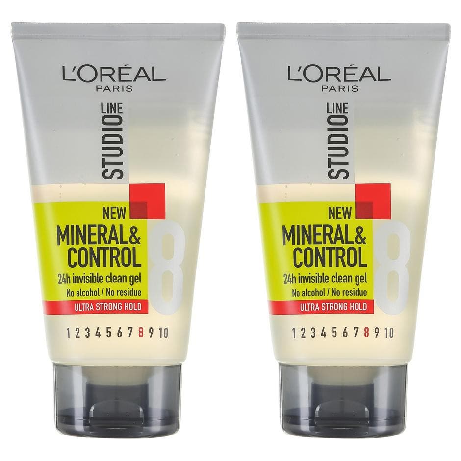 Studio Line Mineral & Control 24h Invisible Clean Gel