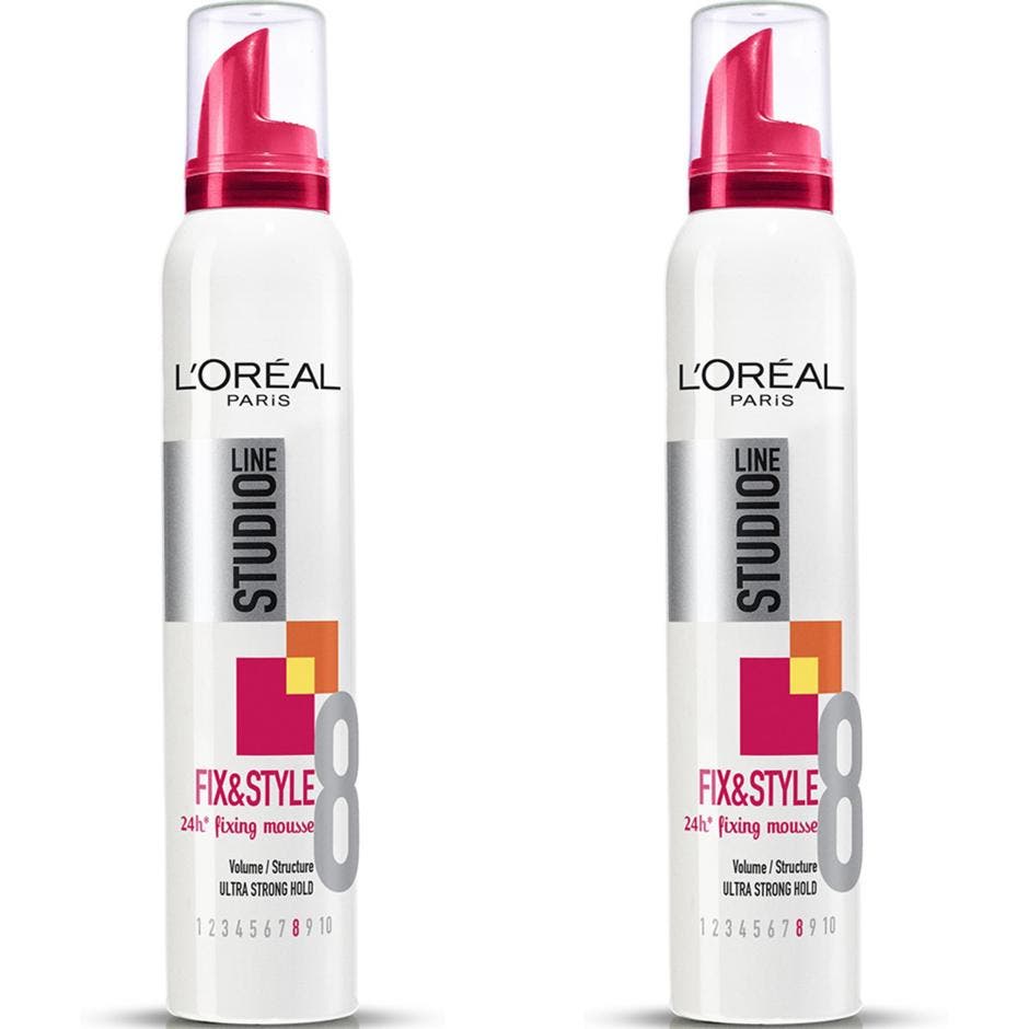Studio Line Fix & Style Fixing Mousse Ultra Strong